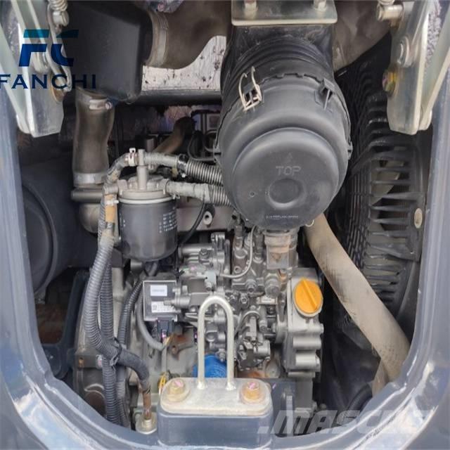 Hitachi ZX 35 U Міні-екскаватори < 7т