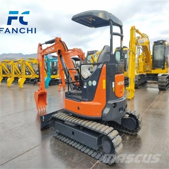 Hitachi ZX 35 U Міні-екскаватори < 7т