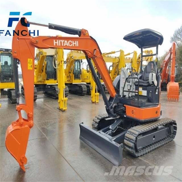 Hitachi ZX 35 U Міні-екскаватори < 7т