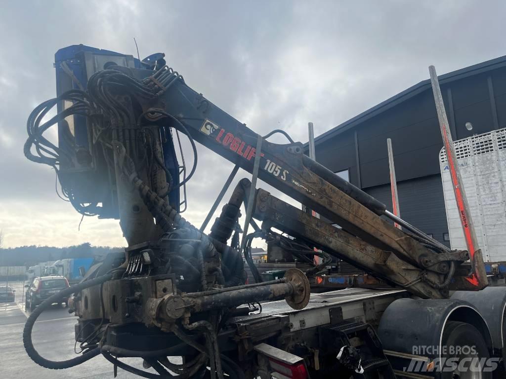 Loglift 105 S Лісозаготівельні крани