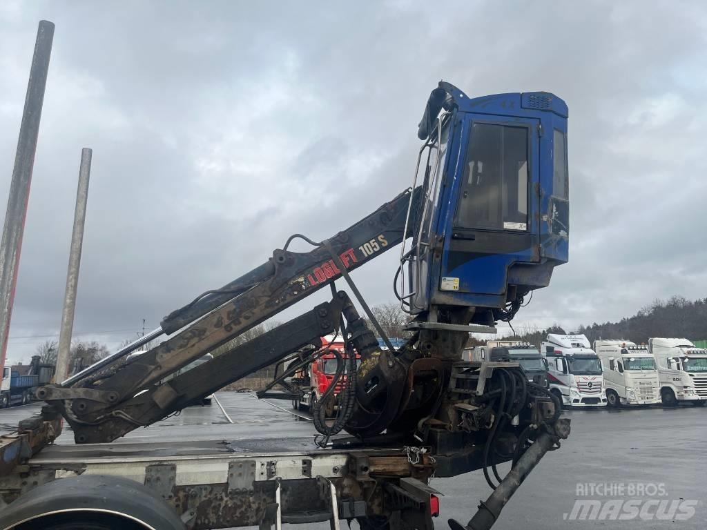Loglift 105 S Лісозаготівельні крани