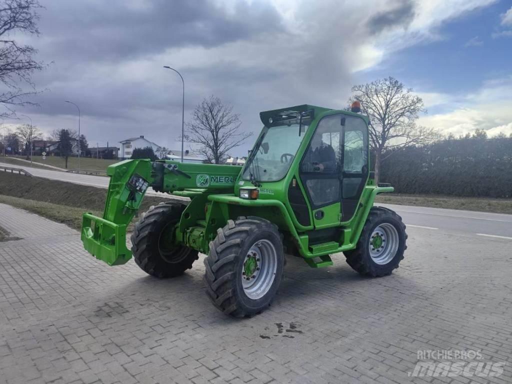 Merlo P 40.7 Телескопічний навантажувач