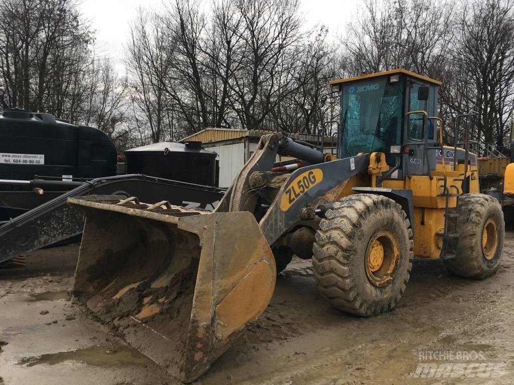 XCMG ZL50G Фронтальні навантажувачі