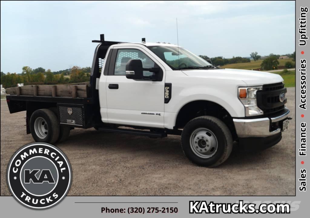 Ford F 350 XL SD Вантажівки-платформи/бокове розвантаження
