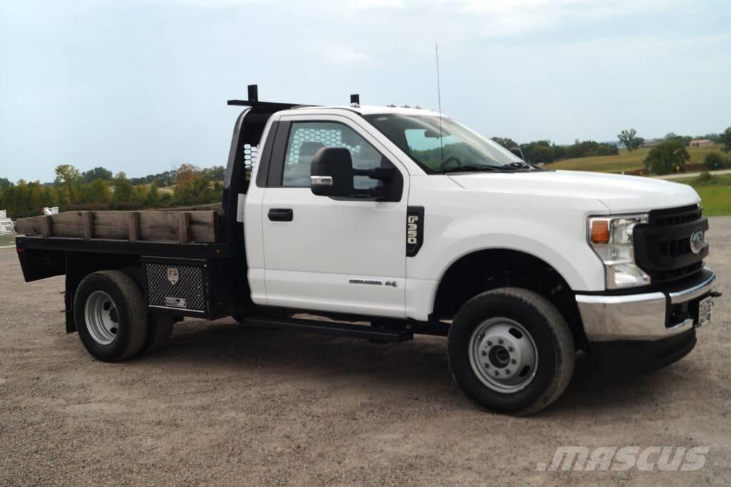 Ford F 350 XL SD Вантажівки-платформи/бокове розвантаження