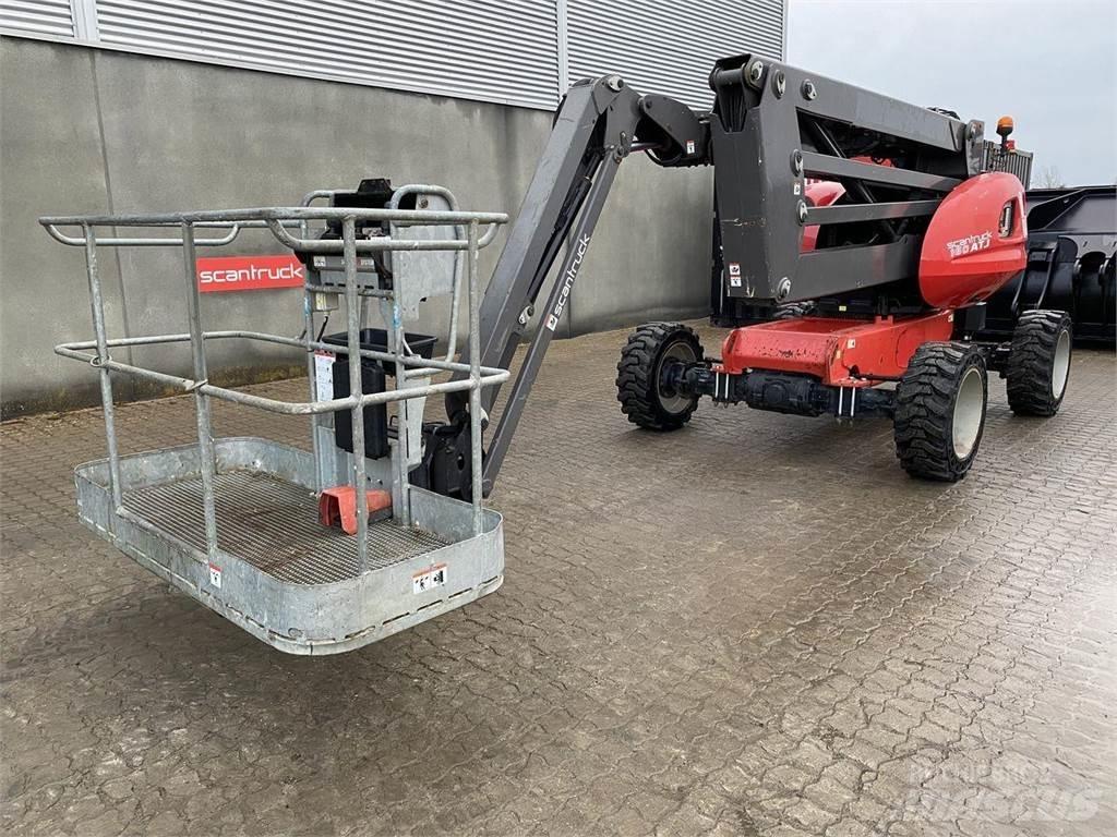 Manitou 160ATJ RC Колінчаті підйомники