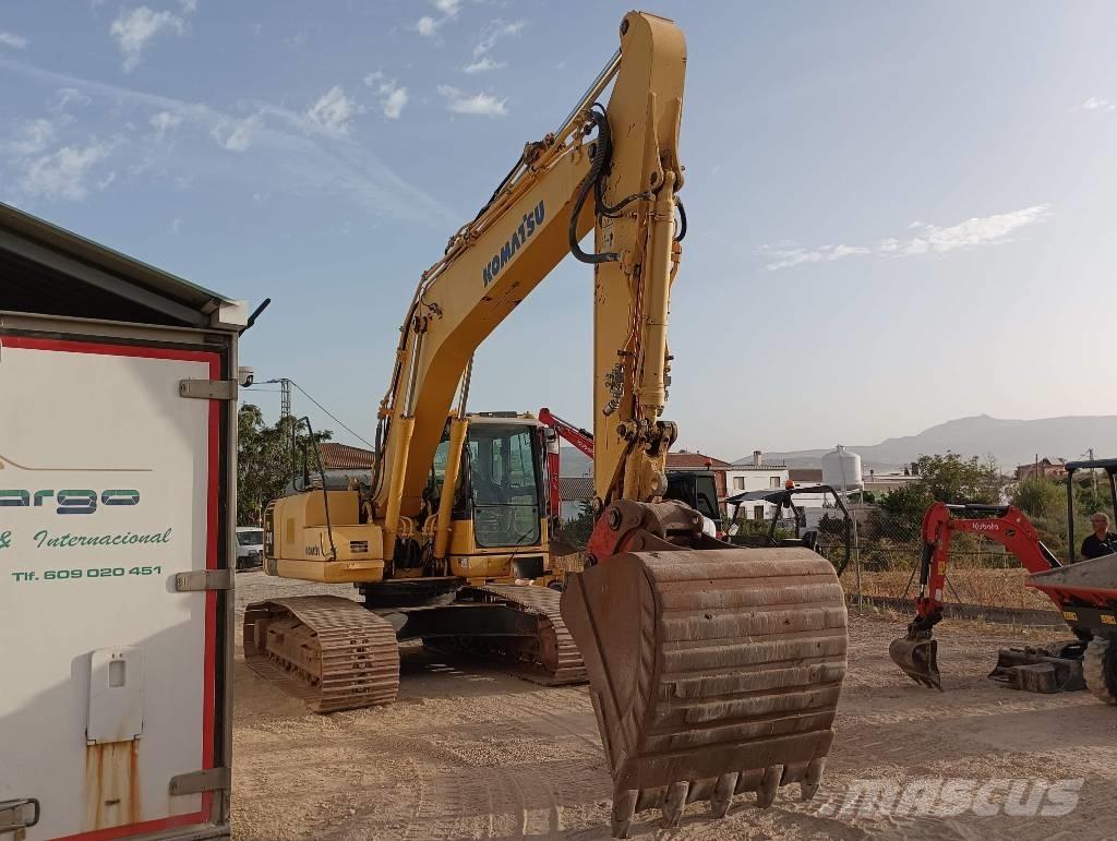 Komatsu PC 210 LC-8 Гусеничні екскаватори