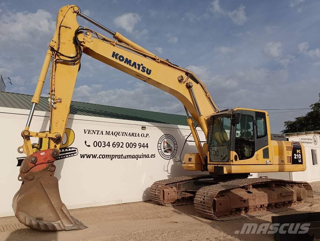 Komatsu PC 210 LC-8 Гусеничні екскаватори