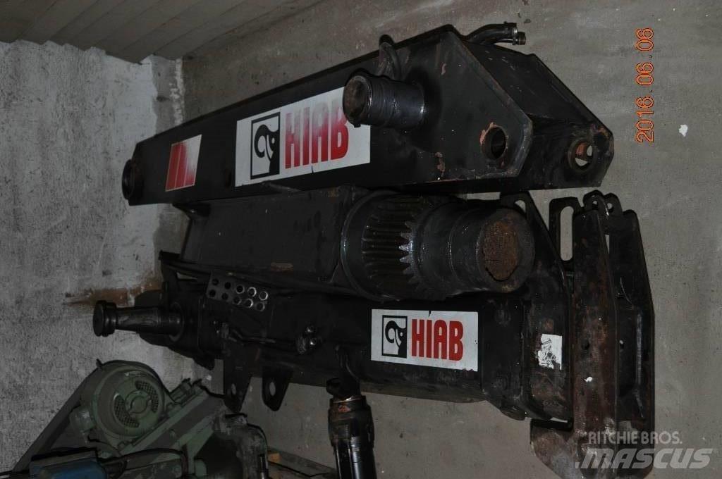 Hiab 081 Лісозаготівельна техніка - Інші