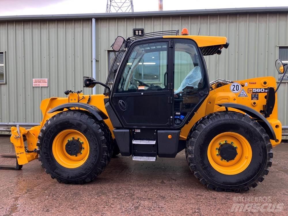 JCB 560-80 Телескопічні навантажувачі
