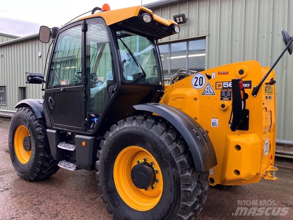 JCB 560-80 Телескопічні навантажувачі