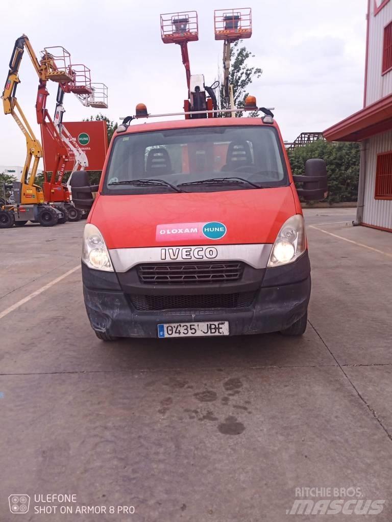 Multitel 160 Alu DS Автовишки на базі вантажівки
