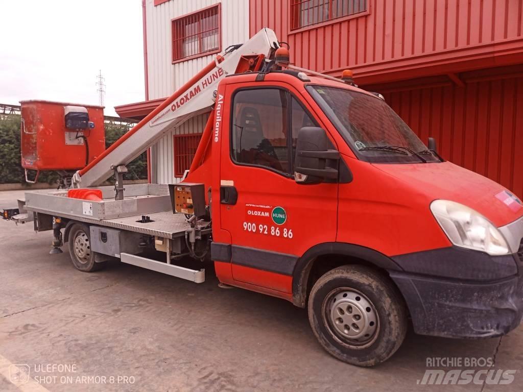 Multitel 160 Alu DS Автовишки на базі вантажівки