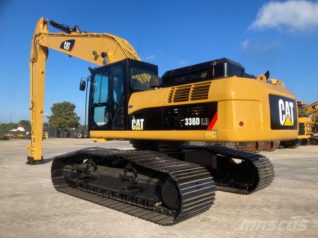 CAT 336D Long Reach Екскаватори з великим вилітом