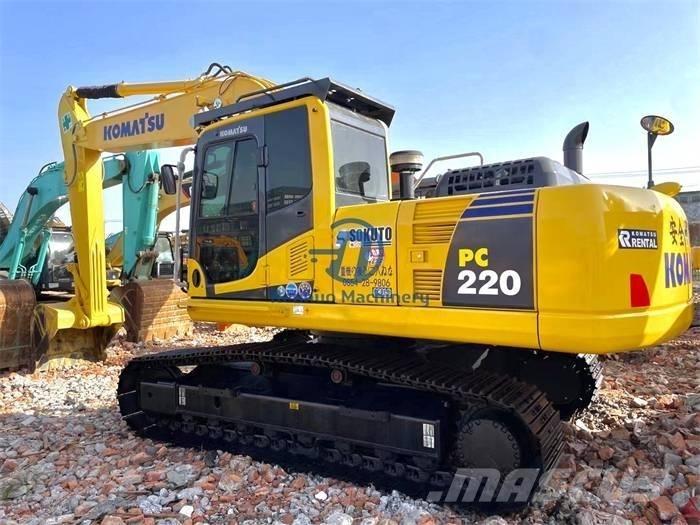 Komatsu PC 220-8 Гусеничні екскаватори