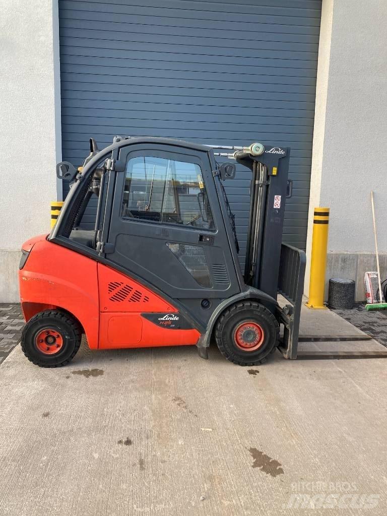 Linde H25D/600/393 Дизельні навантажувачі