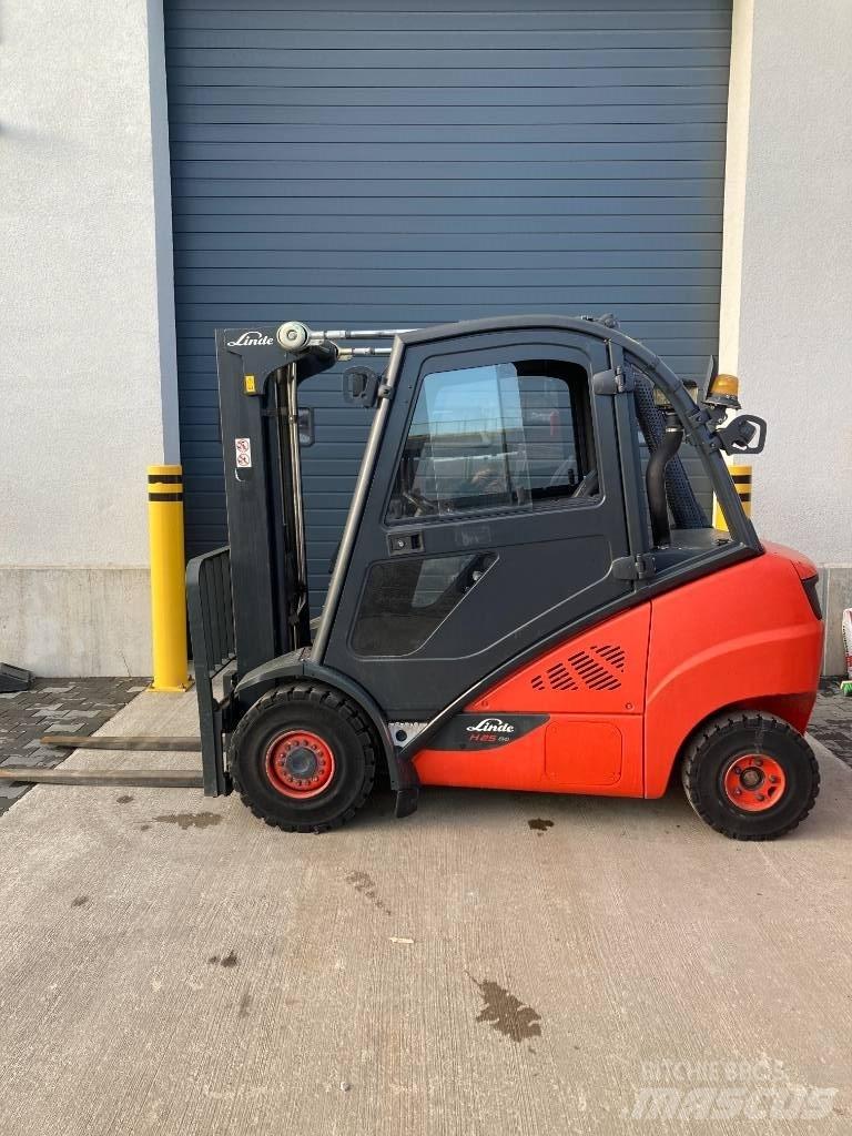 Linde H25D/600/393 Дизельні навантажувачі