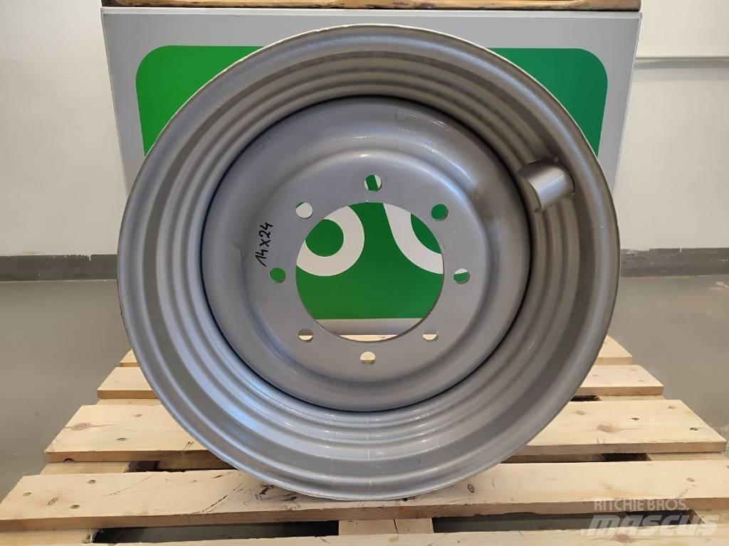 JCB 14X24  rim Шини