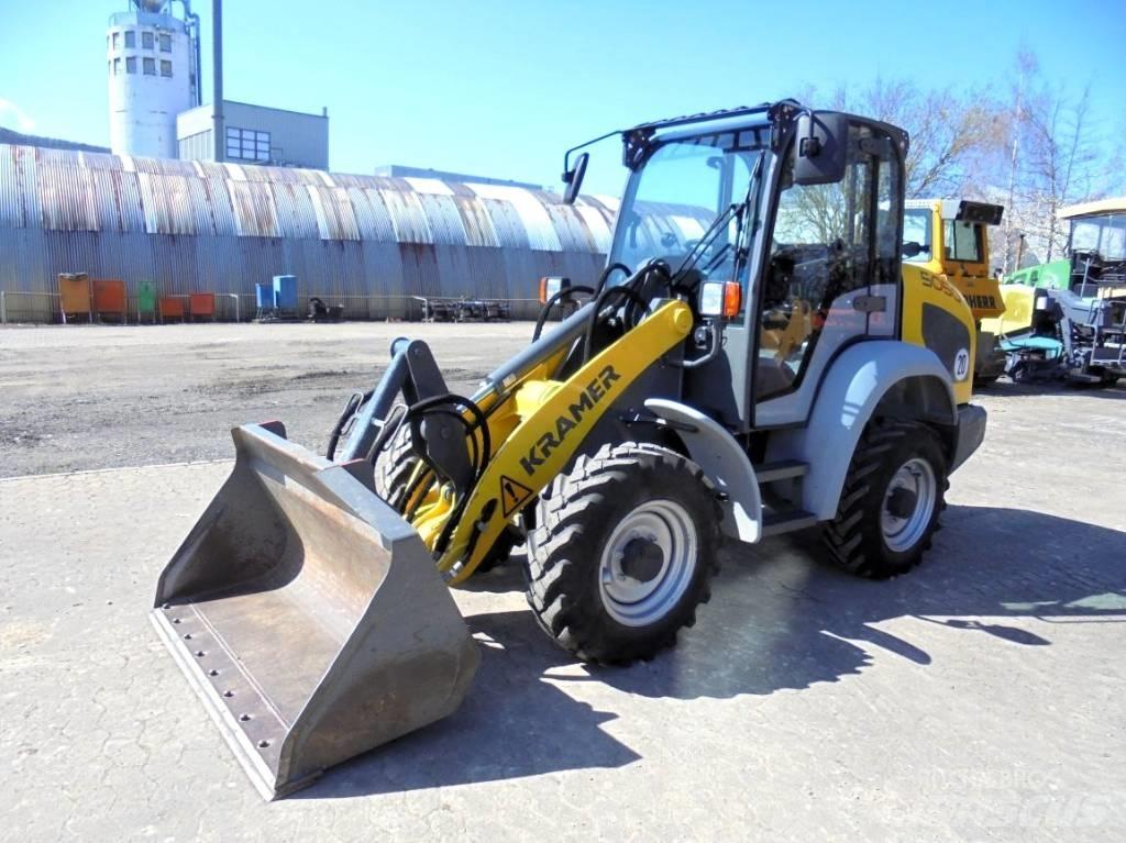Kramer 5050 Фронтальні навантажувачі