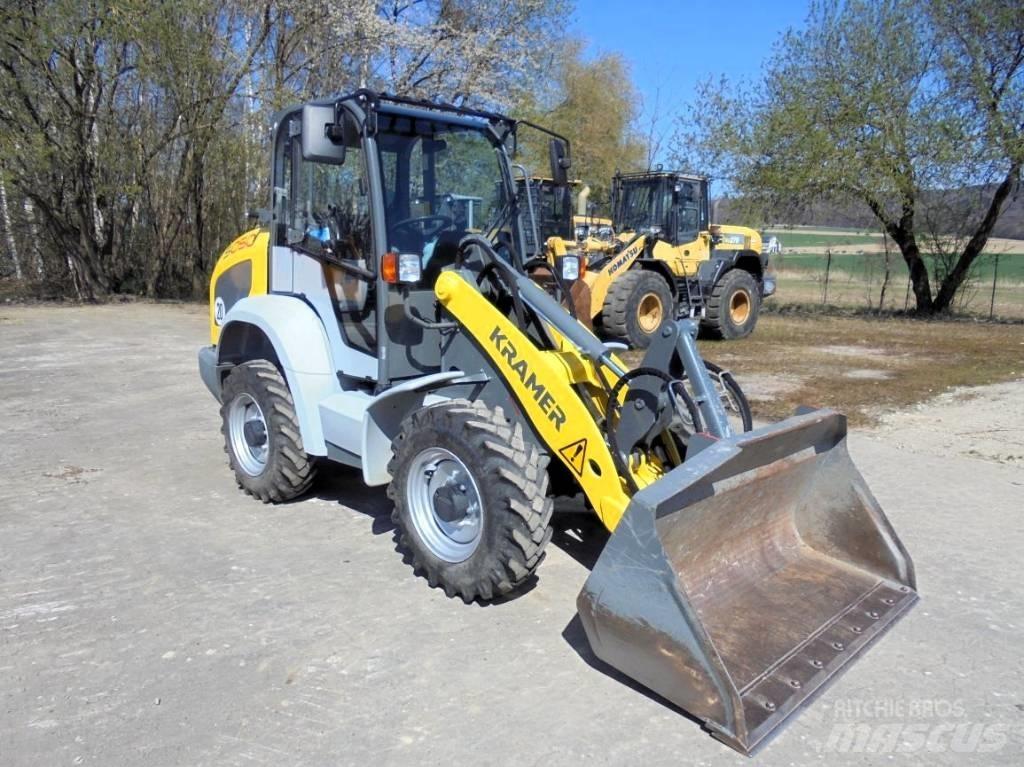 Kramer 5050 Фронтальні навантажувачі