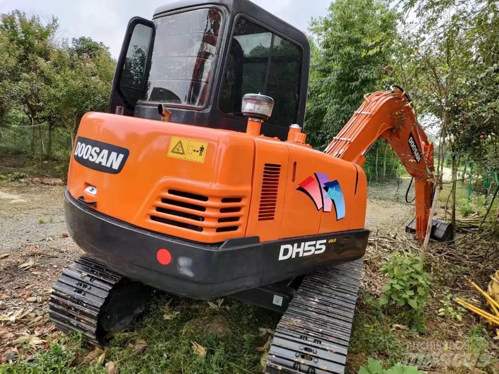 Doosan DH 55 Міні-екскаватори < 7т