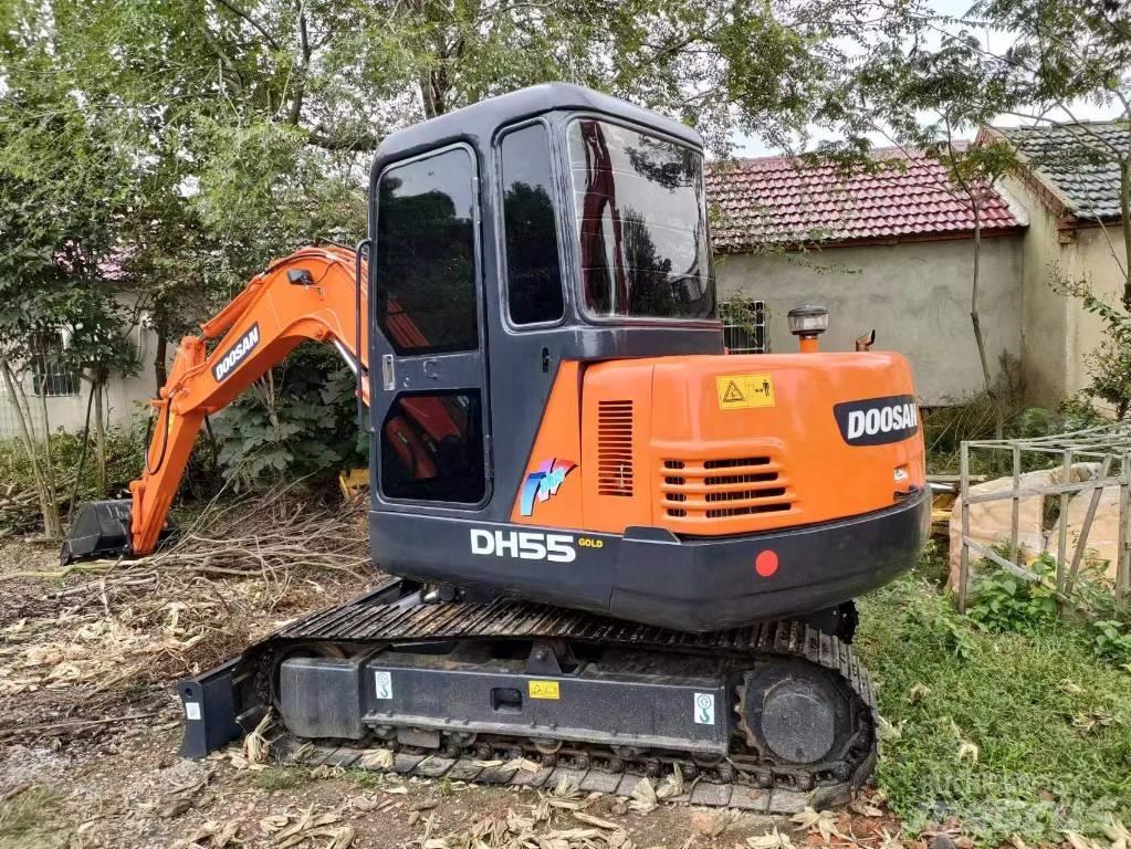 Doosan DH 55 Міні-екскаватори < 7т