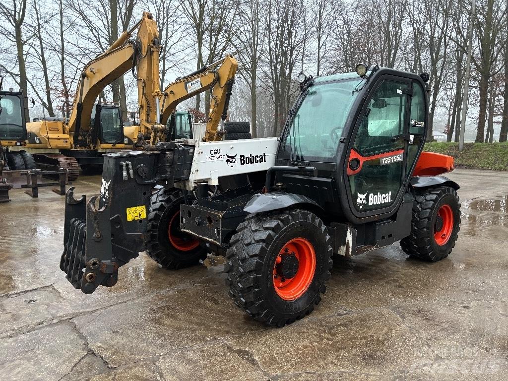 Bobcat T 35.105 L Телескопічні навантажувачі