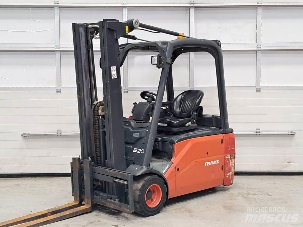 Linde E20L-01 Інше
