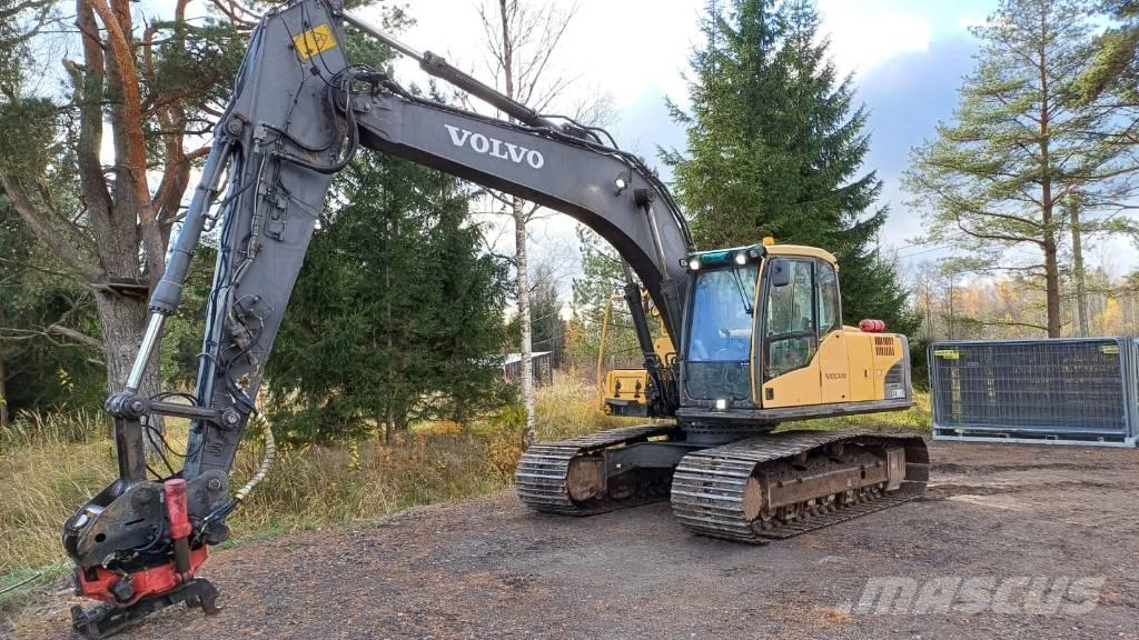 Volvo EC 180 C L Гусеничні екскаватори
