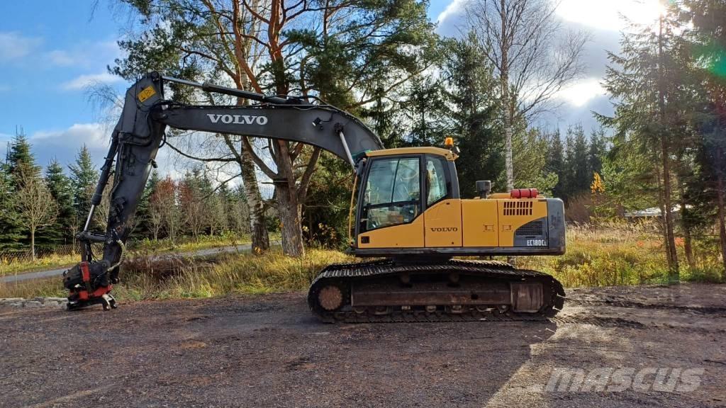 Volvo EC 180 C L Гусеничні екскаватори