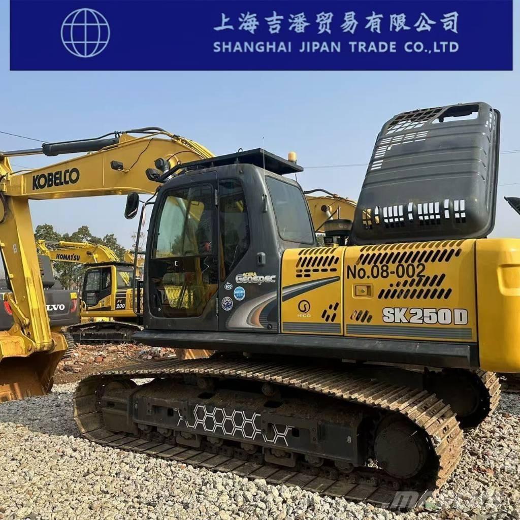 Kobelco SK 250 Гусеничні екскаватори