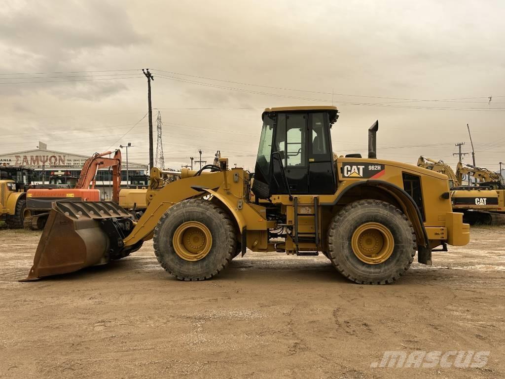 CAT 962 H Фронтальні навантажувачі