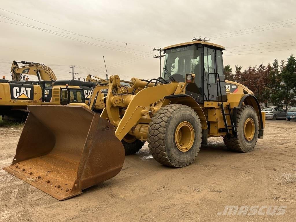 CAT 962 H Фронтальні навантажувачі
