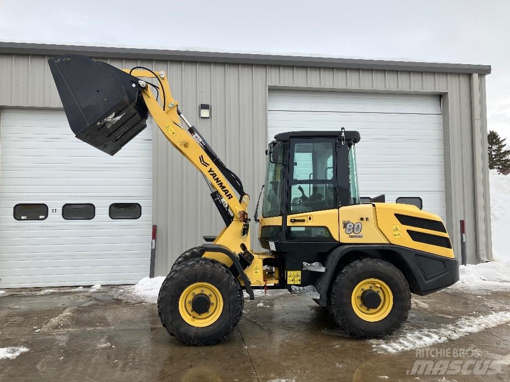 Yanmar V 80 Фронтальні навантажувачі