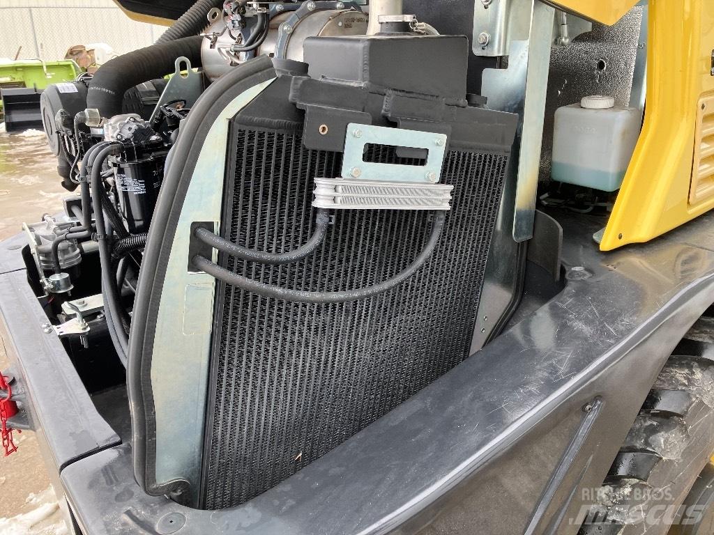 Yanmar V 80 Фронтальні навантажувачі