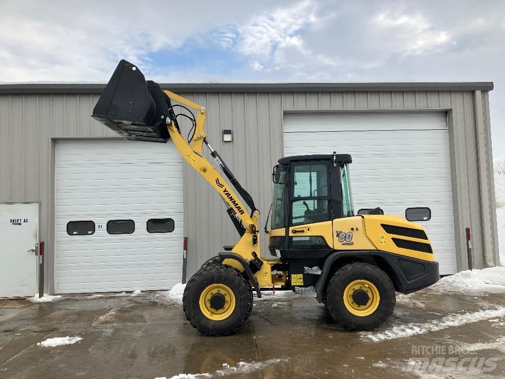 Yanmar V 80 Фронтальні навантажувачі