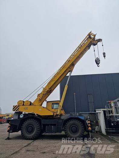 Tadano TR-400E автокрани всюдиходи