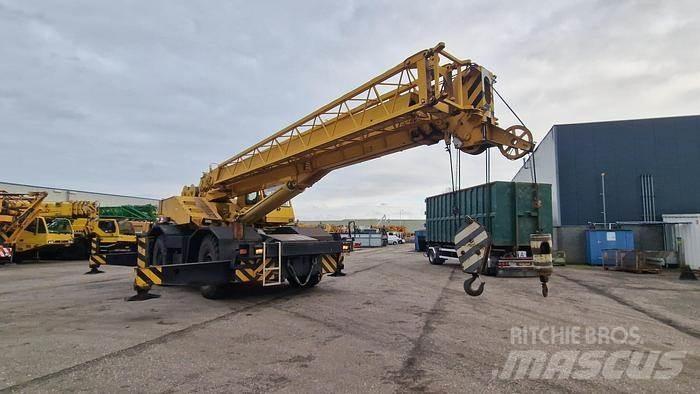Tadano TR-400E автокрани всюдиходи