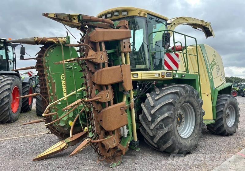 Krone BIG X 500 Кормозбиральні комбайни