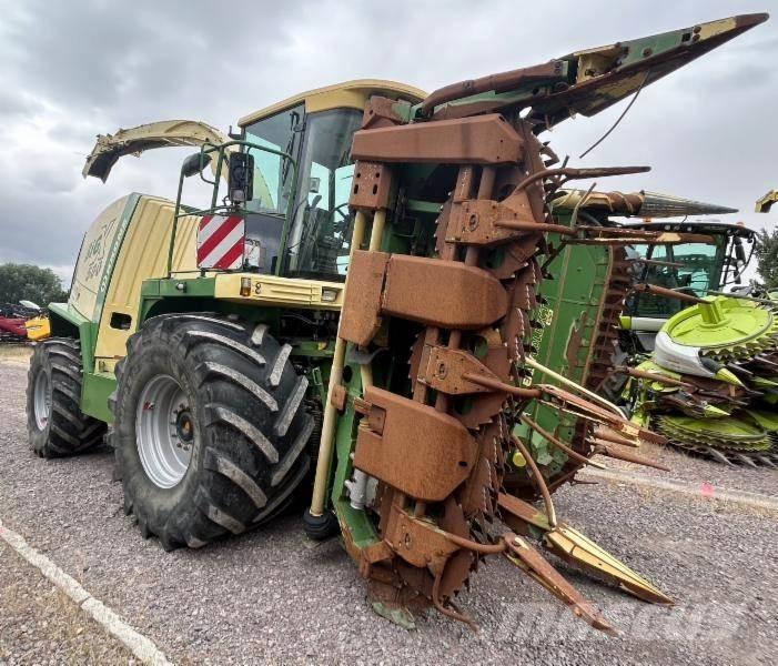Krone BIG X 500 Кормозбиральні комбайни