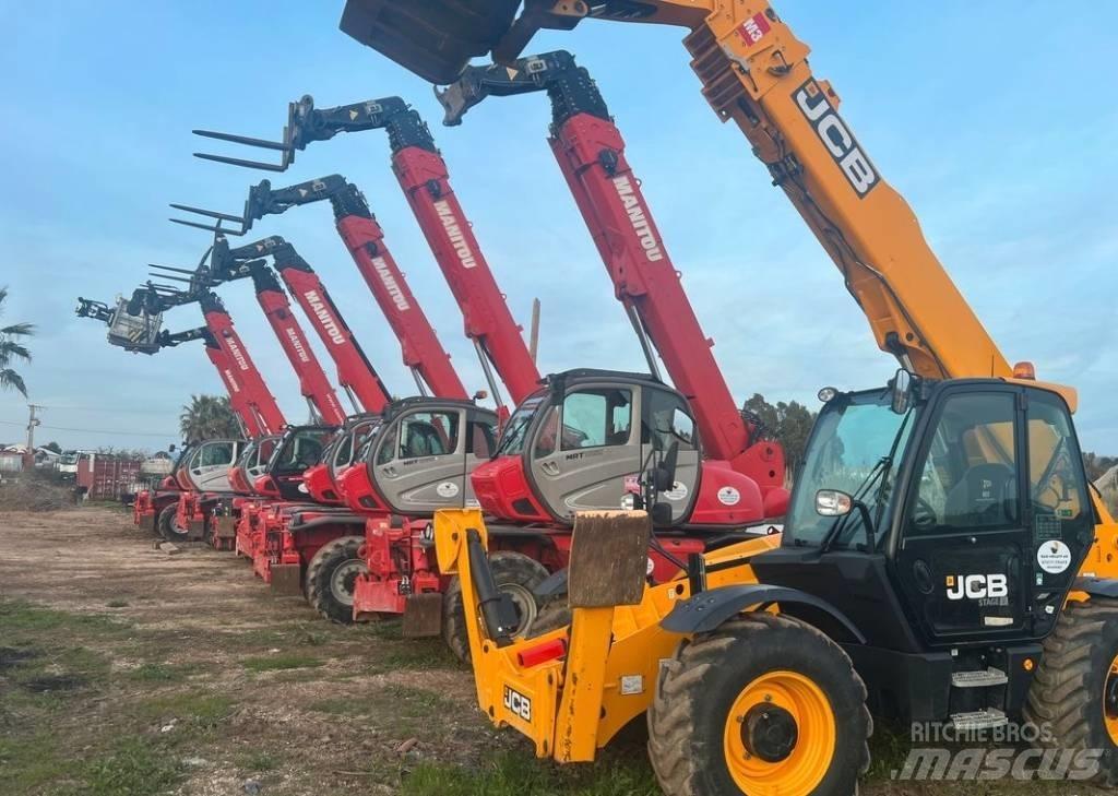 Manitou MRT 2150 Телескопічні навантажувачі