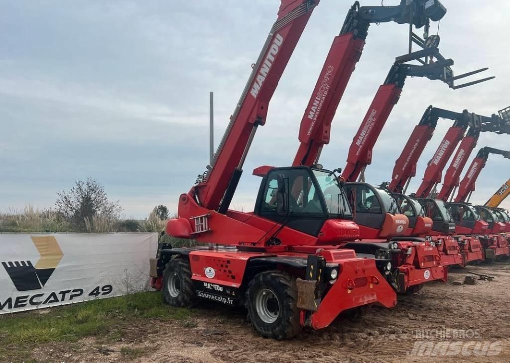 Manitou MRT 2150 Телескопічні навантажувачі
