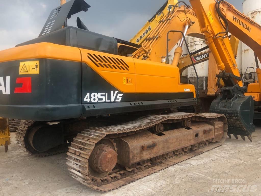 Hyundai R485LVS Гусеничні екскаватори