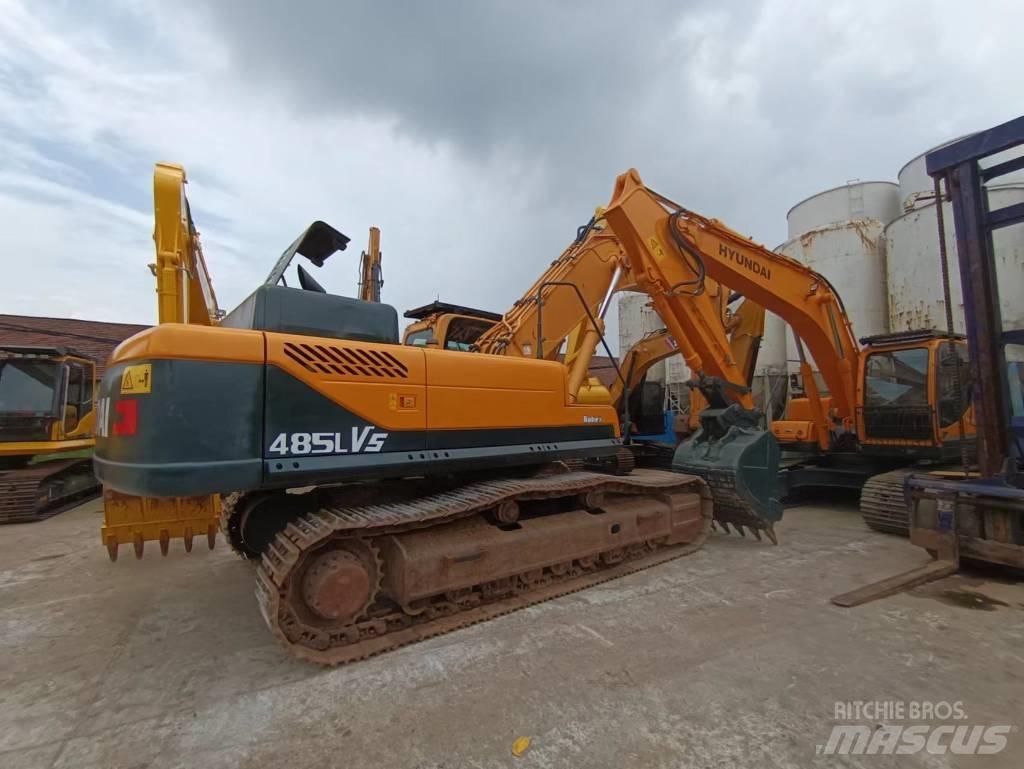 Hyundai R485LVS Гусеничні екскаватори