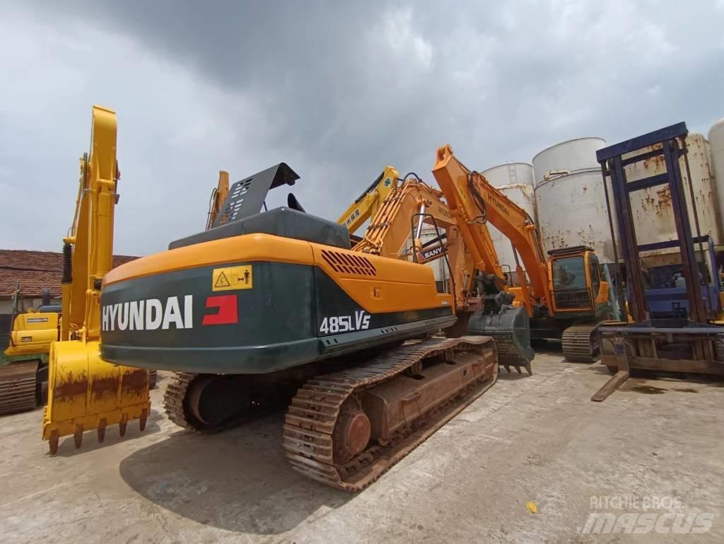 Hyundai R485LVS Гусеничні екскаватори