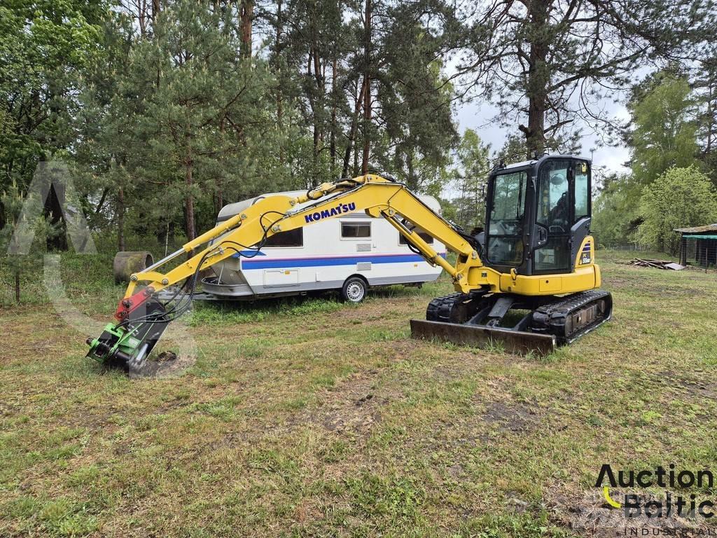 Komatsu PC55MR-5E0 Міні-екскаватори < 7т