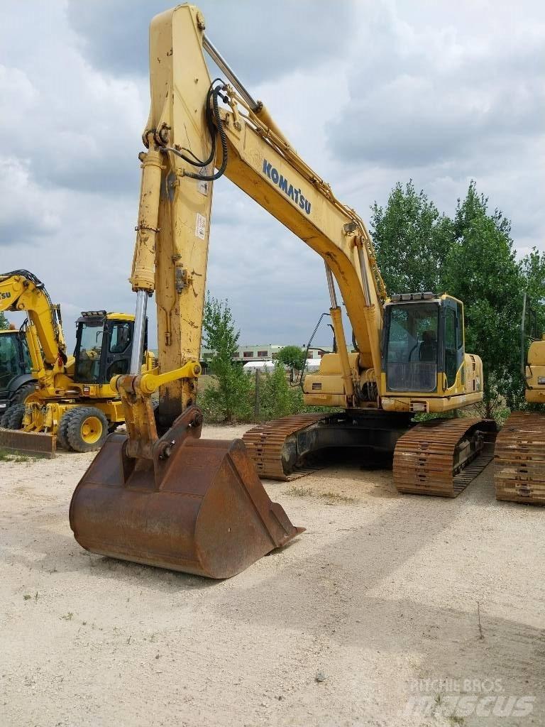 Komatsu PC 240 LC-8 Гусеничні екскаватори