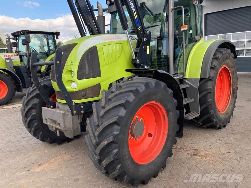 CLAAS Ares 567 ATZ Трактори