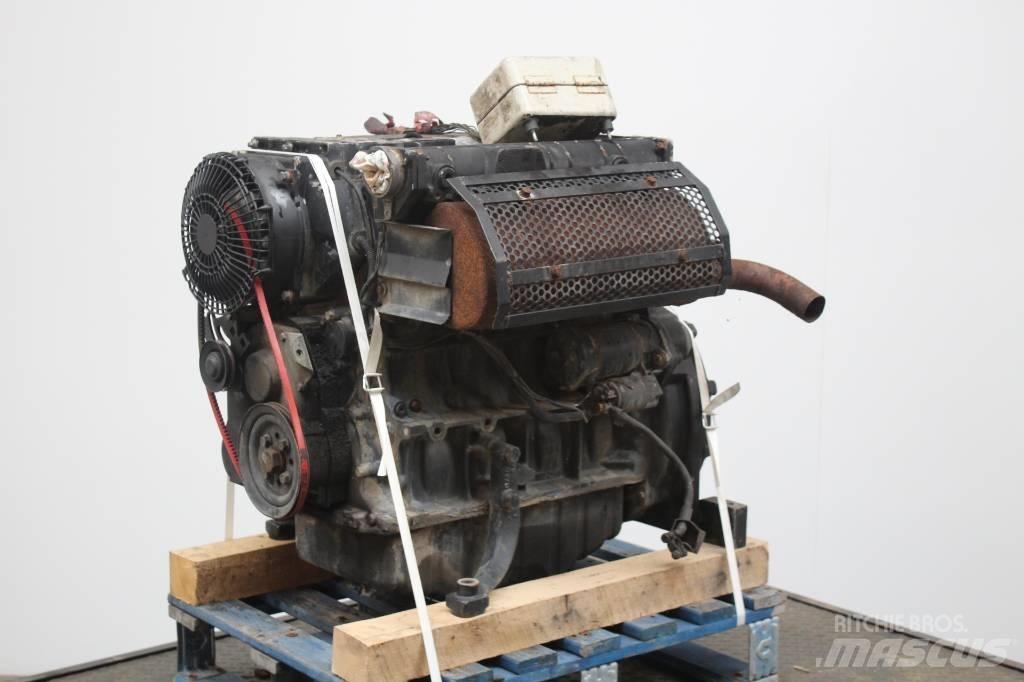 Deutz F4L1011F Двигуни