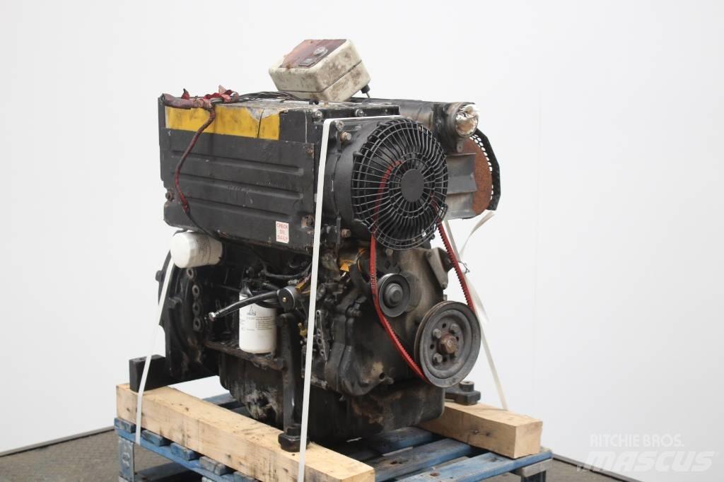 Deutz F4L1011F Двигуни